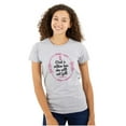 thumbnail image 1 of Breast Cancer Awareness Faith in God Womens Slim Fit Graphic Tee Brisco Brands L, 1 of 5