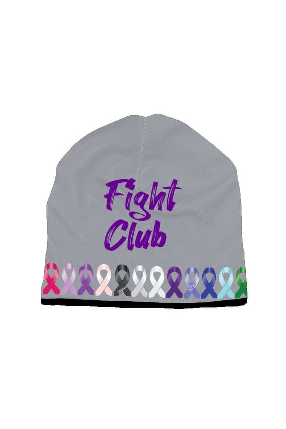 Breast Cancer Awareness Fight Club Beanie