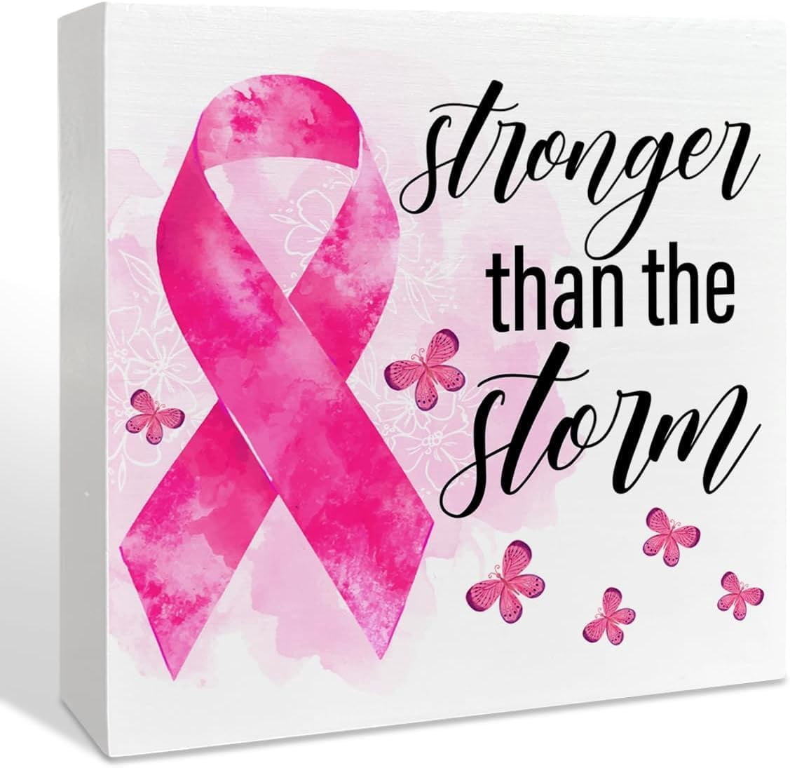 Breast Cancer Awareness Gifts for Women, Breast Cancer Warrior Support ...