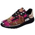thumbnail image 1 of Breast Cancer Awareness Hate Has No Home here Shoes Sneakers for Women Men Black Size 6, 1 of 7