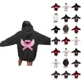 thumbnail image 1 of Cancer Awareness Hoodie 2025 Sparkle Glitter Hoodies with Pockets Hooded Sweatshirt Hoodie Women Pullover, 1 of 6