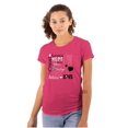 thumbnail image 1 of Breast Cancer Awareness Hope Cure Womens Slim Fit Graphic Tee Brisco Brands M, 1 of 5