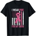 thumbnail image 1 of Breast Cancer Awareness I Wear Pink For My MomT-Shirt, 1 of 4