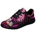 thumbnail image 1 of Breast Cancer Awareness In October We Wear Pink Shoes Sneakers for Women Men Black Size 4.5, 1 of 7