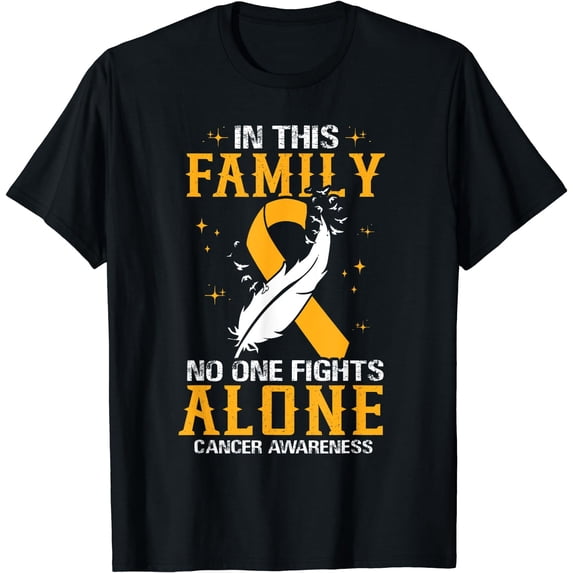 Breast Cancer Awareness, In This Family No One Fight Alone T-Shirt