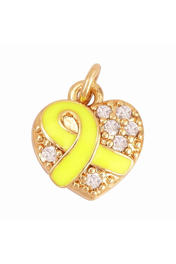 Cancer Awareness Jewelry for Women Pink Ribbon,Inspirational Survivor Gift,Support Fight Against Cancer,Elegant Heart Pendant,Trendy Awareness Ribbon Jewelry