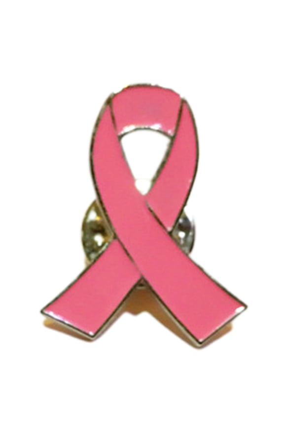 Breast Cancer Awareness Lapel Pin Pink Ribbon Badge Brooch Breast Cancer Awareness Pink Ribbon Lapel Brooch