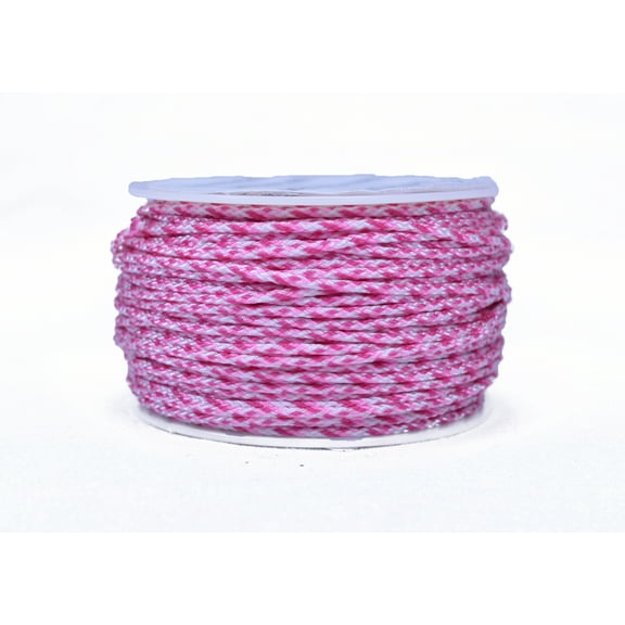 Breast Cancer Awareness Micro Cord For Paracord - 1/16" (1.18mm) Accessory Rope - 1000 Foot Spool