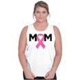 thumbnail image 1 of Breast Cancer Awareness Mom Fighter Tank Top Tee Shirt Women Brisco Brands S, 1 of 6