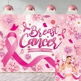 thumbnail image 1 of Breast Cancer Awareness Month Beautiful Pink Backdrop Awareness Ribbon Love Breast Background Breast Cancer Faith Hope Awareness Banner Decoration for Women, 1 of 5
