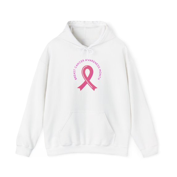 Breast Cancer Awareness Month Hoodie Unisex Heavy Blend™ Hooded Sweatshirt