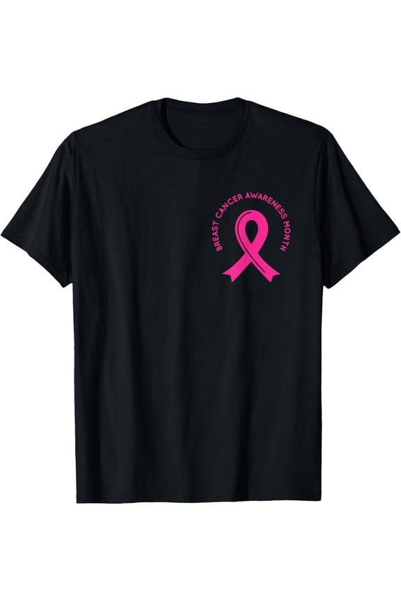 Breast Cancer Awareness Pink Ribbon Support Squad Cancer T-Shirt