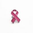 thumbnail image 1 of Cancer Awareness Pins 100 Piece Set Pink Ribbon Pins Official Style Hope Support Badges for Charity Events Fundraisers Gifts for Women Survivors Bulk Social Awareness Jewelry, 1 of 5
