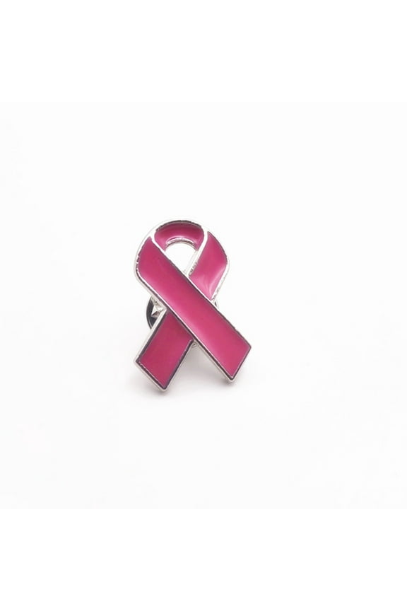 Cancer Awareness Pins 100 Piece Set Pink Ribbon Pins Official Style Hope Support Badges for Charity Events Fundraisers Gifts for Women Survivors Bulk Social Awareness Jewelry