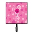 thumbnail image 1 of Breast Cancer Awareness Ribbon Balloons Leash or Key Holder, 1 of 1