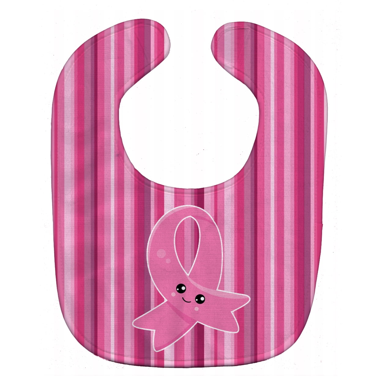 Breast Cancer Awareness Ribbon Face Baby Bib - Walmart.com