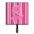 thumbnail image 1 of Breast Cancer Awareness Ribbon Face Leash or Key Holder, 1 of 1