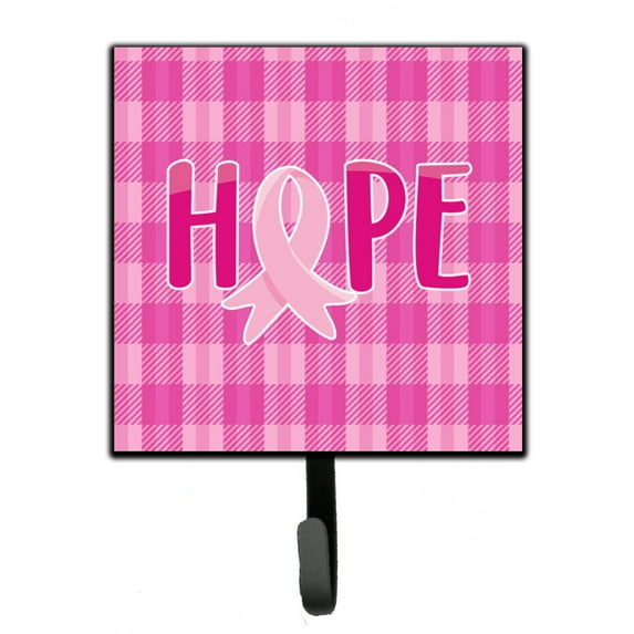 Breast Cancer Awareness Ribbon Hope Leash or Key Holder