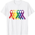 thumbnail image 1 of Breast Cancer Awareness Ribbon Warrior Survivor T-Shirt, 1 of 3