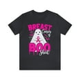 thumbnail image 1 of Breast Cancer Awareness Shirt, Breast Cancer is Boo Sheet Cancer T-Shirt, 1 of 5