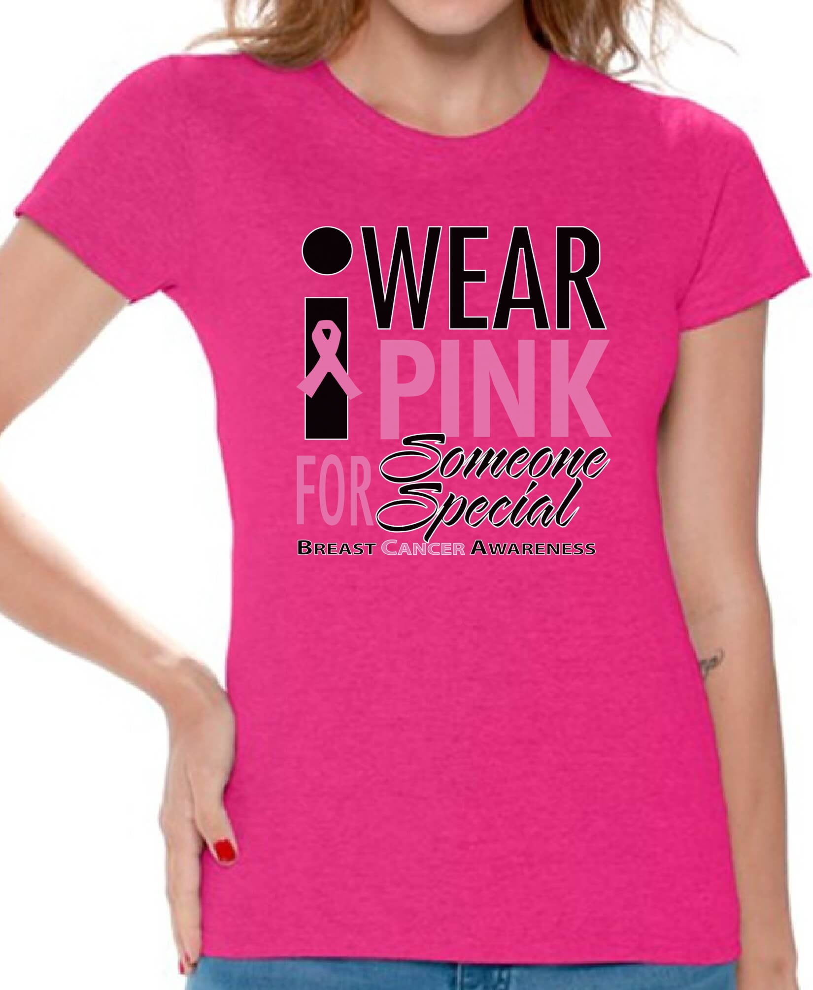 Breast Cancer Awareness Shirts Breast Cancer Shirts For Women Pink Ribbon Cancer Tshirts