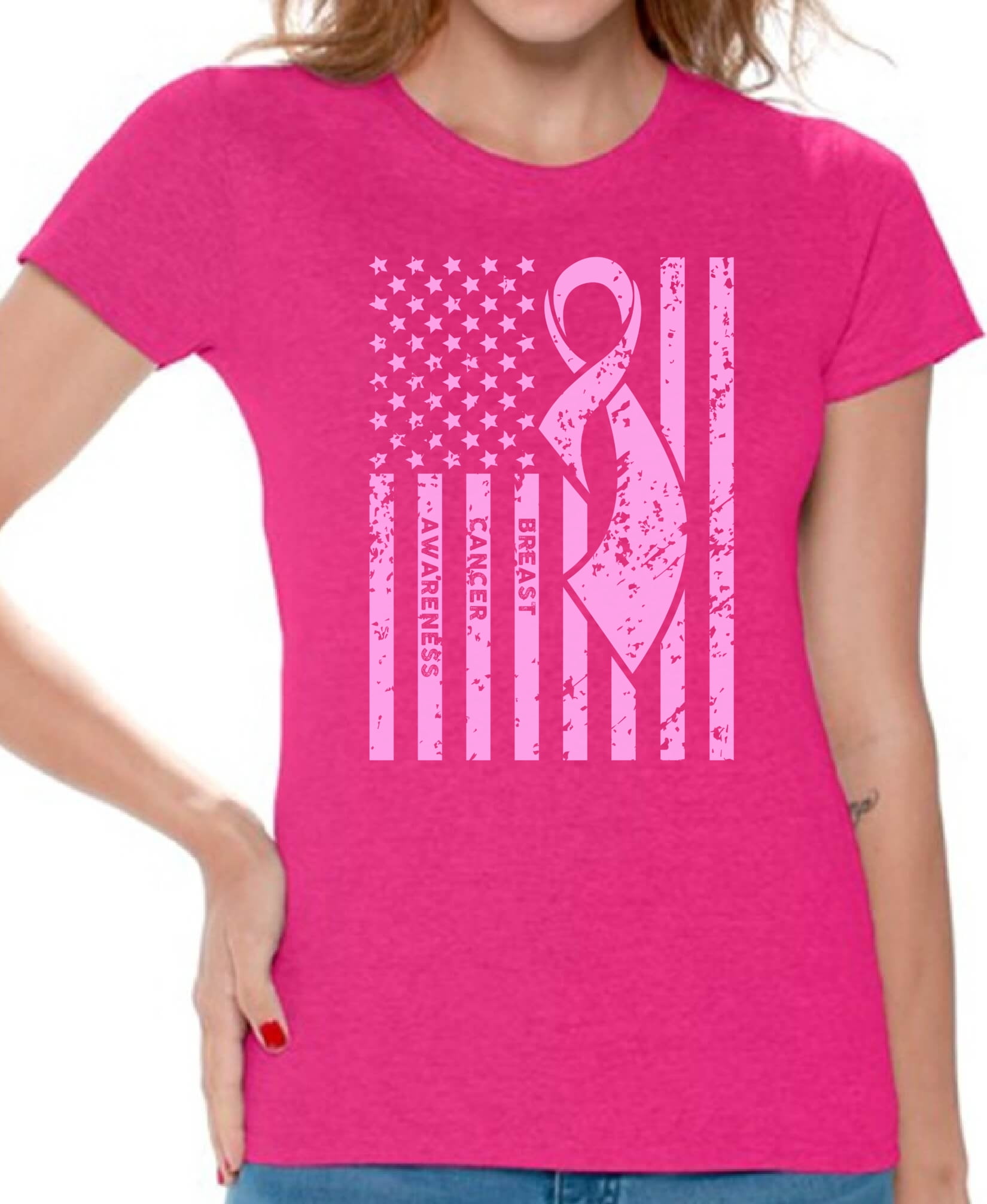 Breast Cancer Awareness Shirts Breast Cancer Shirts for Women