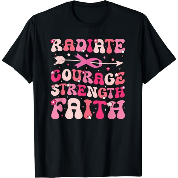 Breast Cancer Awareness Shirts for Men Women We Wear Pink T-Shirt