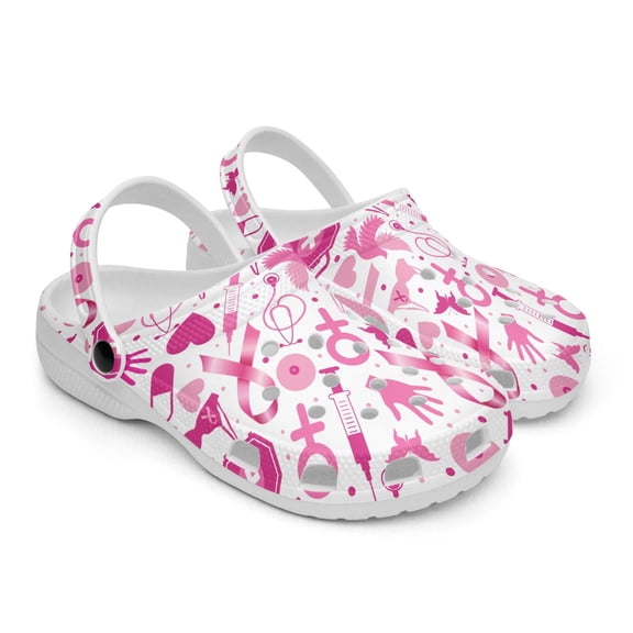 Breast Cancer Awareness Size Men-US5.5/EU40