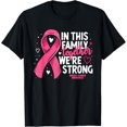 thumbnail image 1 of Strong Family Support Breast Cancer T-Shirt, 1 of 4