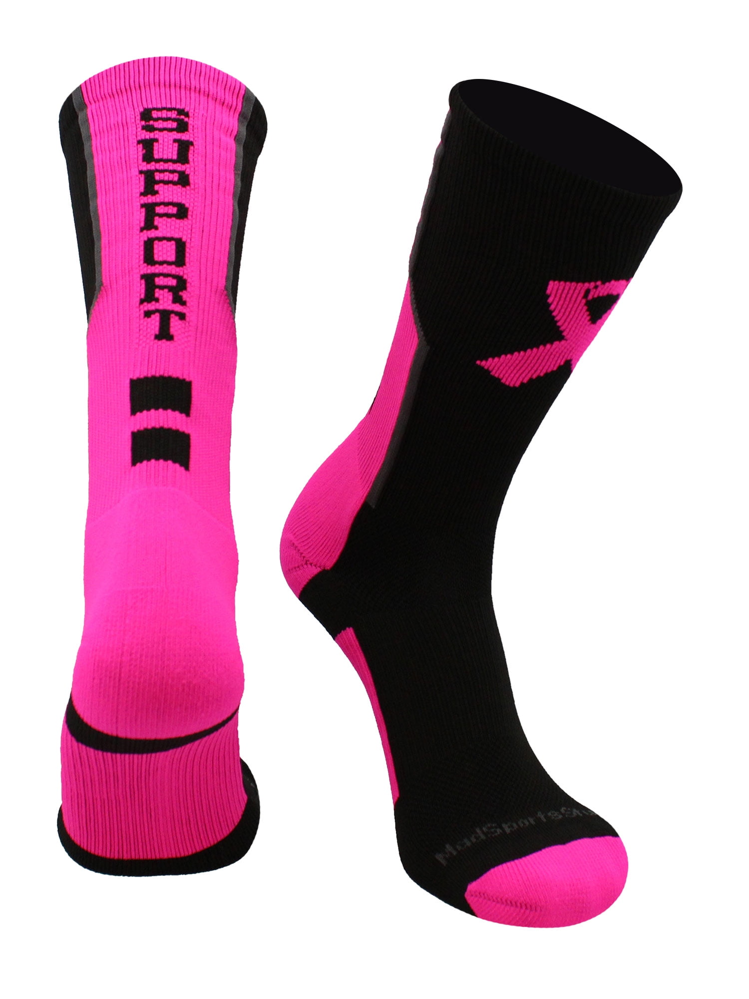 breast cancer nike socks