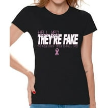 Breast Cancer Stick Figure Pink Ribbon Awareness Men Women T-Shirt ...