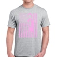 thumbnail image 1 of Breast Cancer Awareness TShirt for Men Awareness Mens T-Shirt - S M L XL 2XL 3XL 4XL 5XL Graphic Tee - Pink Ribbon Gift Top Shirt for Him, 1 of 2