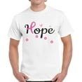 thumbnail image 1 of Breast Cancer Awareness Tee for Men - Cancer Shirt for October Month Hope Ribbon Support, 1 of 2