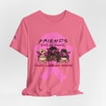 thumbnail image 1 of Breast Cancer Awareness Tshirt with Pink Ribbon Boxer, 1 of 5