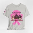 thumbnail image 1 of Breast Cancer Awareness Tshirt with Pink Ribbon Boxer, 1 of 5