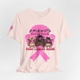 thumbnail image 1 of Breast Cancer Awareness Tshirt with Pink Ribbon Boxer, 1 of 5