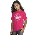 thumbnail image 1 of Breast Cancer Betty Boop For The Cure Girls Kids T Shirt Tees Teen Brisco Brands XS, 1 of 6
