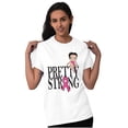 thumbnail image 1 of Breast Cancer Betty Pretty Strong Women Plus Size Graphic Tee Tees Brisco Brands 4X, 1 of 5