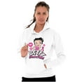 thumbnail image 1 of Breast Cancer Betty Wears Pink Ribbon Women Plus Size Hoodie Brisco Brands 2X, 1 of 4