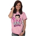 thumbnail image 1 of Breast Cancer Betty Wears Pink Ribbon Women's Graphic T Shirt Tees Brisco Brands L, 1 of 5