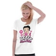 thumbnail image 1 of Breast Cancer Betty Wears Pink Ribbon Women's Plus Size Shirt Brisco Brands 3X, 1 of 5