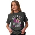 thumbnail image 1 of Breast Cancer Betty's Support Squad Women Plus Size Graphic Tee Tees Brisco Brands 2X, 1 of 5