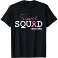 thumbnail image 1 of Breast Cancer, Cancer Fighter, Support Squad T-Shirt, 1 of 4
