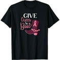 thumbnail image 1 of Breast Cancer Country Western Boot Awareness Month October T-Shirt, 1 of 3