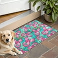 thumbnail image 1 of Breast Cancer Door Rugs,Washable Non Slip Door Mats Indoor,Decorative Door Mats,Entry Mat Indoor for Entrance,Bedroom,Kitchen,Bathroom,16"x24", 1 of 6