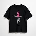 thumbnail image 1 of Breast Cancer Faith Breast Cancer Awareness Breast Cancer T-Shirt, 1 of 6