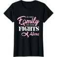 thumbnail image 1 of Breast Cancer Fight Cancer Ribbon T-Shirt, 1 of 2