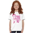 thumbnail image 1 of Breast Cancer Fight Like Betty Boop Girls Kids T Shirt Tees Teen Brisco Brands L, 1 of 5