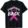 thumbnail image 1 of Breast Cancer Fighter Shirt Disease Pink Ribbon Gift Idea, 1 of 4
