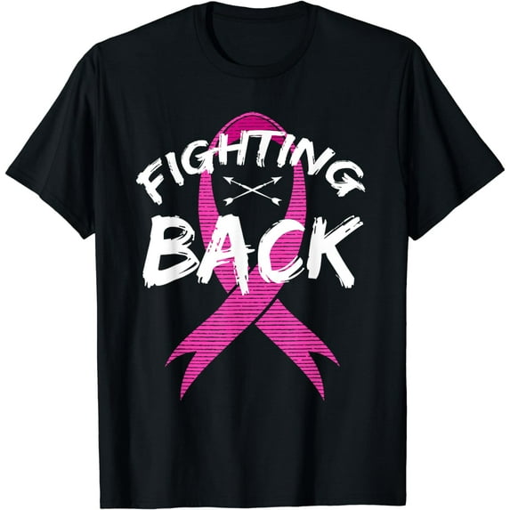 Breast Cancer Fighter Shirt Disease Pink Ribbon Gift Idea